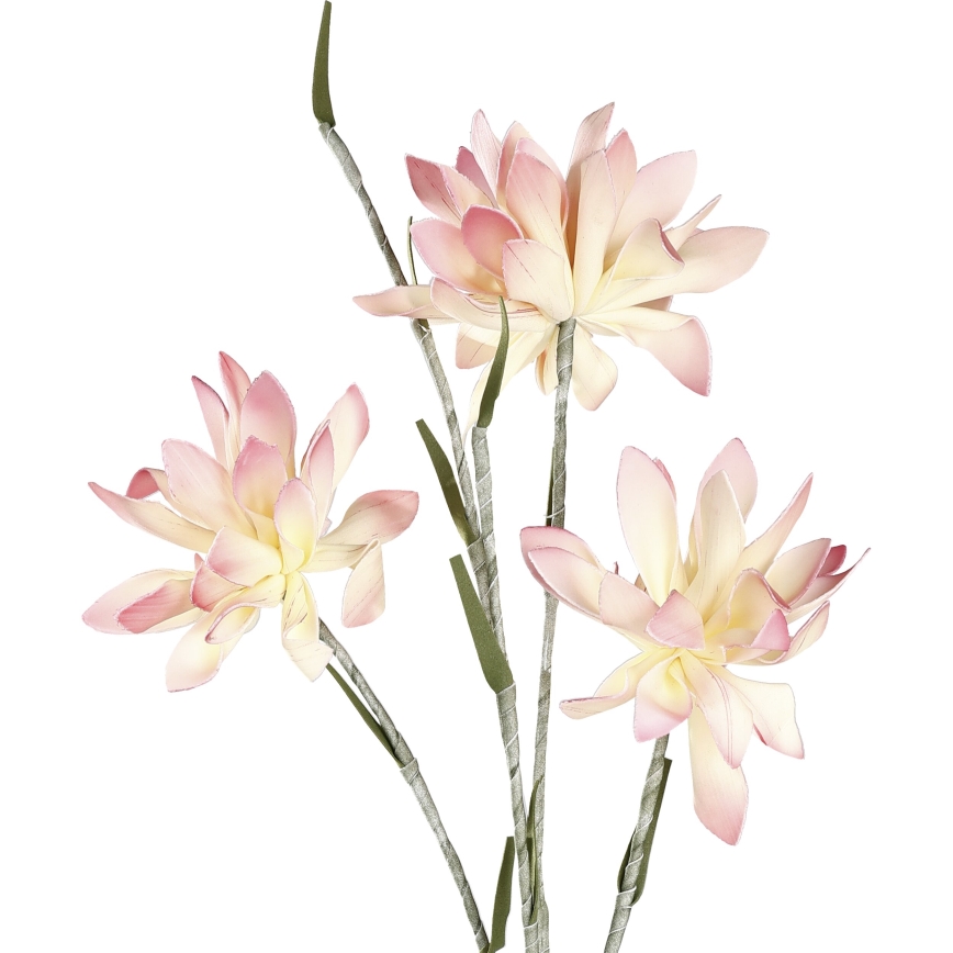 Eglo - Fiore artificiale 90 cm rosa