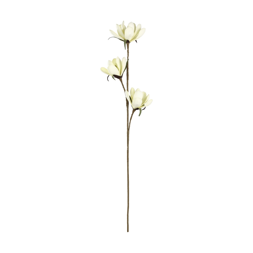 Eglo - Fiore artificiale 65 cm giallo