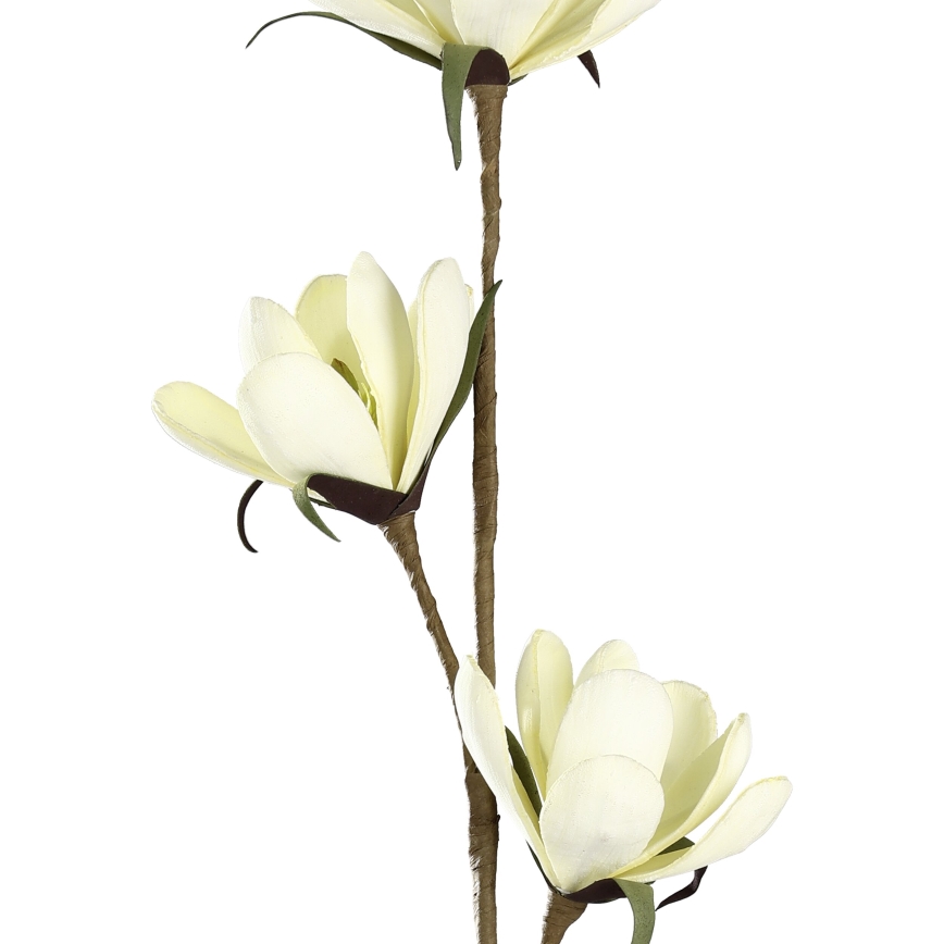 Eglo - Fiore artificiale 65 cm giallo