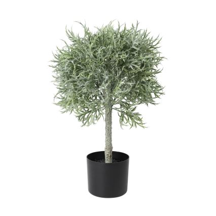 Eglo - Pianta artificiale in vaso da fiori 57x40,5 cm