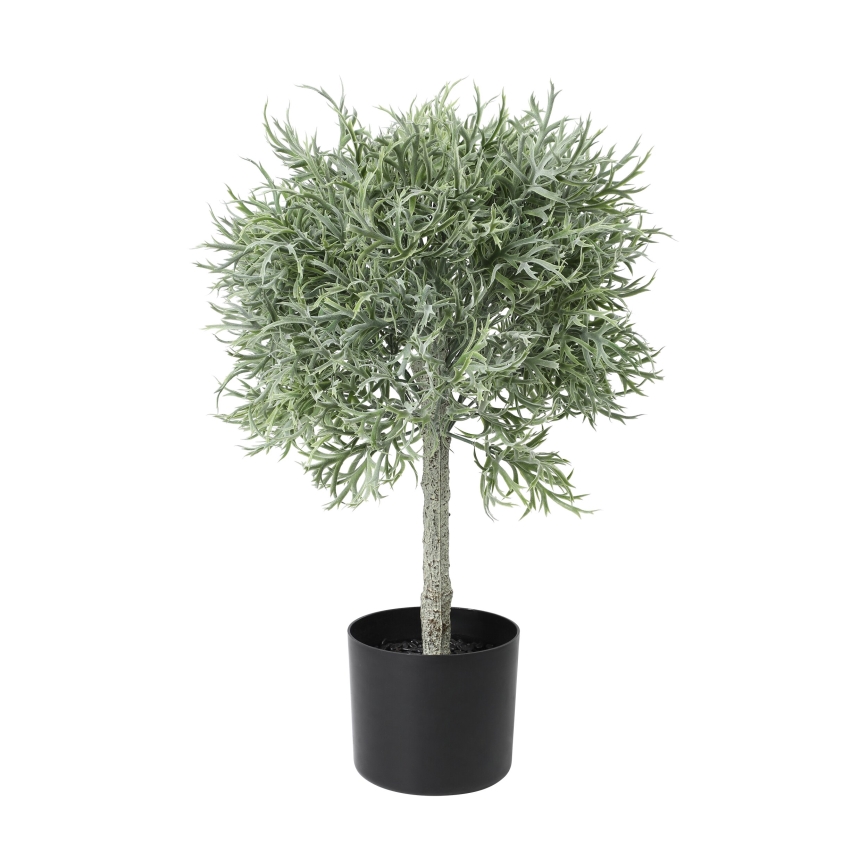 Eglo - Pianta artificiale in vaso da fiori 57x40,5 cm