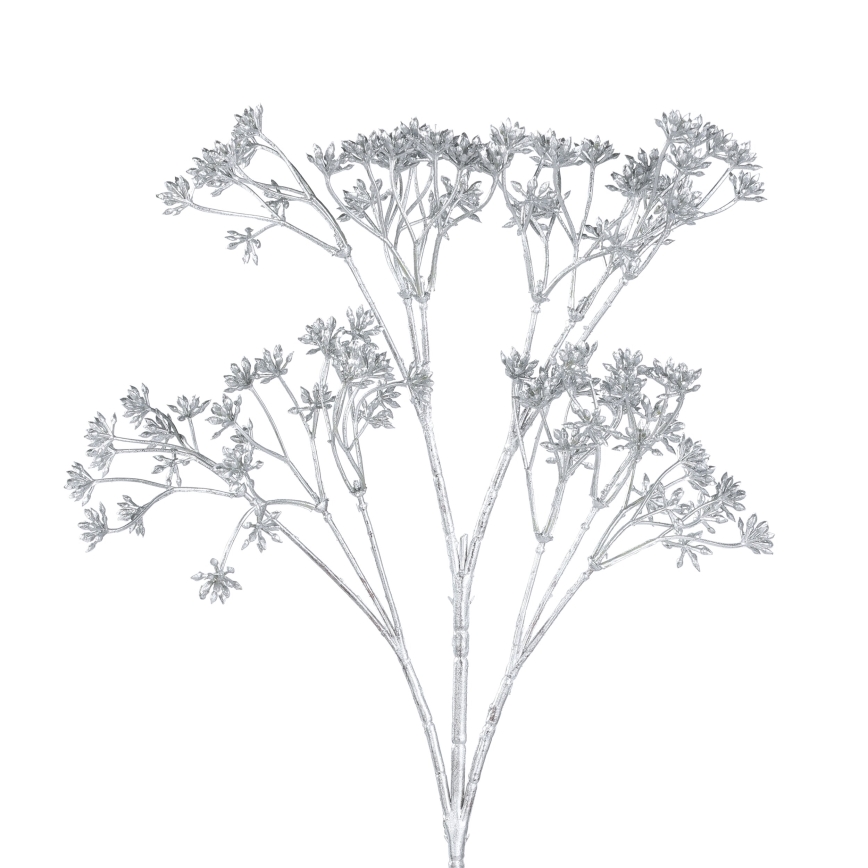 Eglo - Fiore artificiale 53 cm argento