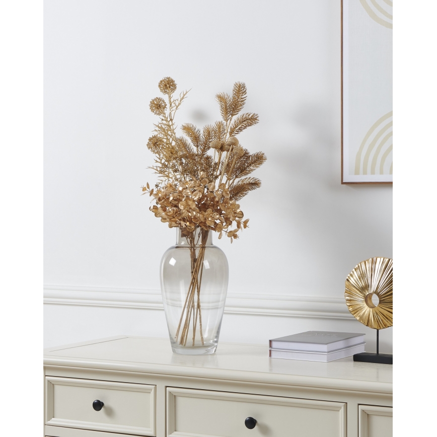 Eglo - Fiore artificiale 53 cm oro