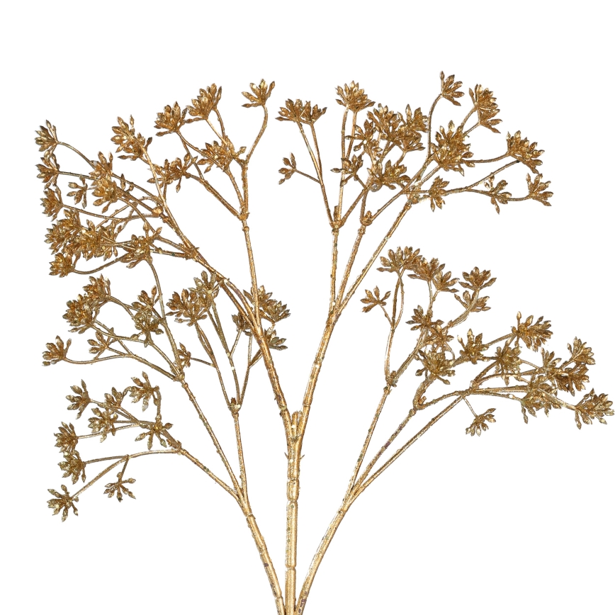 Eglo - Fiore artificiale 53 cm oro