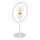 Eglo 43012 - Lampada da tavolo COTTINGHAM 1xE27/40W/230V