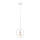 Eglo 43014 - Lampadario a sospensione con filo COTTINGHAM 1xE27/40W/230V