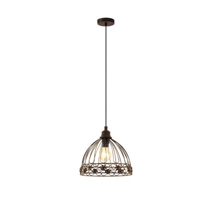 Eglo 43025 - Lampadario a sospensione con cavo SUMMERHALL 1xE27/60W/230V