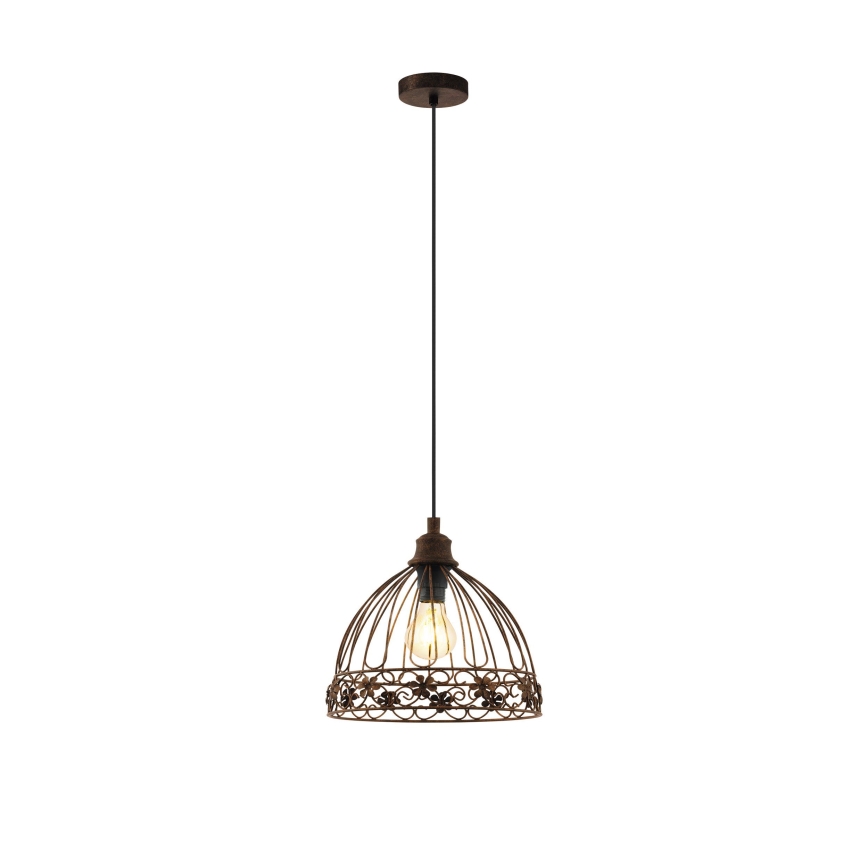 Eglo 43025 - Lampadario a sospensione con cavo SUMMERHALL 1xE27/60W/230V