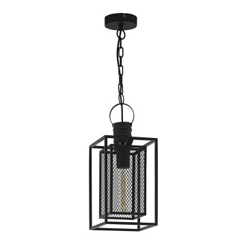 Eglo 43039 - Lampadario a sospensione con catena APETON 1xE27/60W/230V