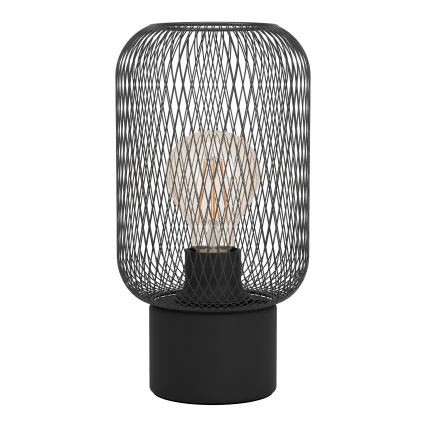 Eglo 43096 - Lampada da tavolo WRINGTON 1xE27/60W/230V