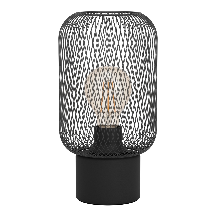 Eglo 43096 - Lampada da tavolo WRINGTON 1xE27/60W/230V