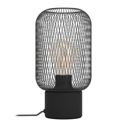 Eglo 43096 - Lampada da tavolo WRINGTON 1xE27/60W/230V