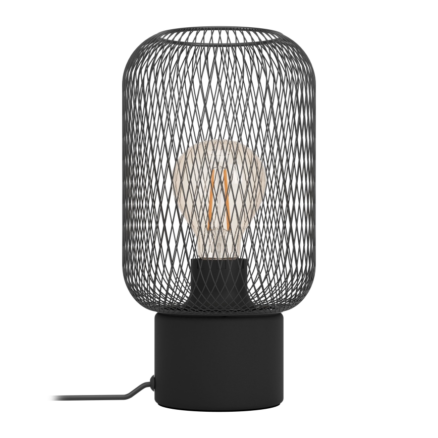 Eglo 43096 - Lampada da tavolo WRINGTON 1xE27/60W/230V