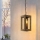 Eglo 43105 - Lampadario a catena TAKHIRA 1xE27/60W/230V acero