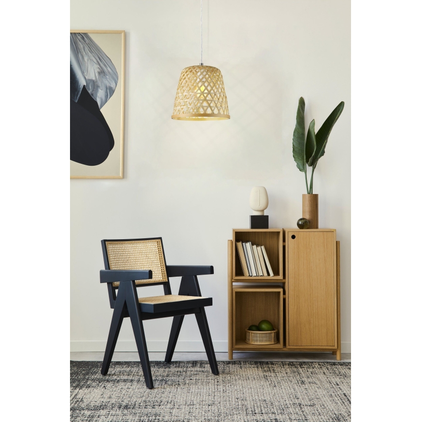 Eglo - Lampadario a sospensione con filo 1xE27/60W/230V