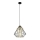 Eglo 43118 - Lampadario a sospensione con filo DREADFORT 1xE27/60W/230V