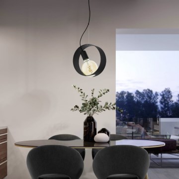 Eglo 43128 - Lampadario LED sospeso con cavo MAIDENHEAD 1xE27/4W/230V