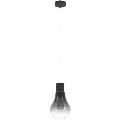 Eglo - Lampadario su corda 1xE27/40W/230V