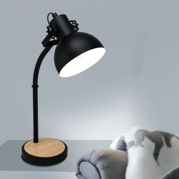 Eglo 43165 - Lampada da tavolo LUBENHAM 1xE27/28W/230V