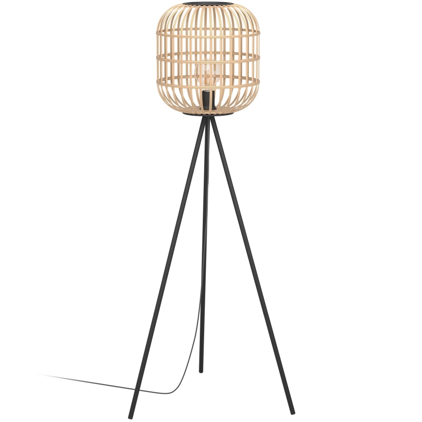 Eglo - Lampada da terra 1xE27/28W/230V