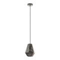 Eglo 43222 - Lampadario a sospensione con filo CHIAVICA 1xE27/28W/230V diametro 20 cm