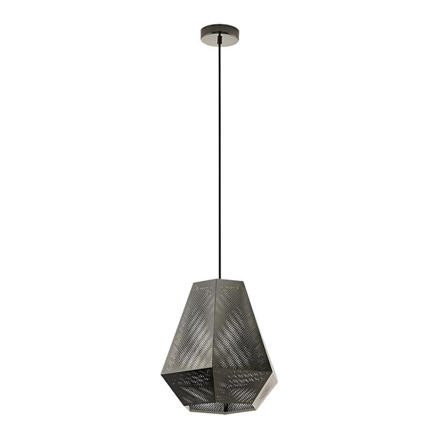 Eglo 43223 - Lampadario a sospensione con filo CHIAVICA 1xE27/28W/230V diametro 36 cm