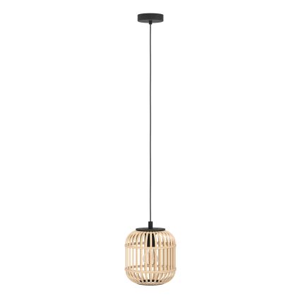 Eglo 43231 - Lampadario a sospensione con filo BORDESLEY 1xE27/28W/230V diam. 210mm