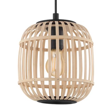 Eglo 43231 - Lampadario a sospensione con filo BORDESLEY 1xE27/28W/230V diam. 210mm