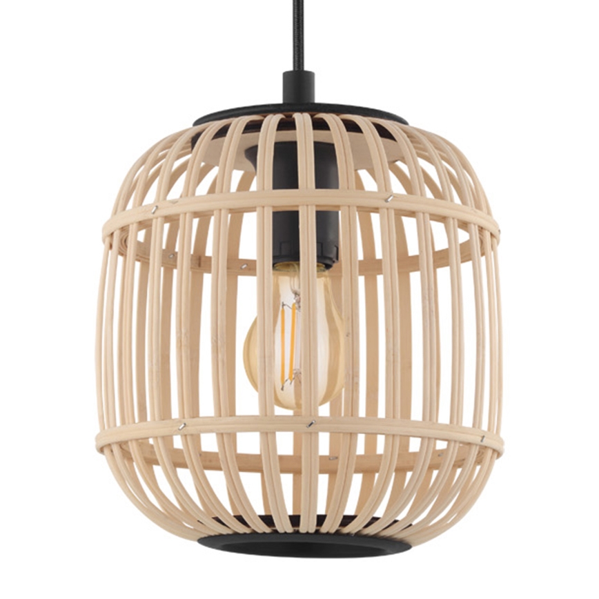 Eglo 43231 - Lampadario a sospensione con filo BORDESLEY 1xE27/28W/230V diam. 210mm