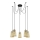 Eglo 43255 - Lampadario a sospensione con filo CLAVERDON 5xE27/40W/230V
