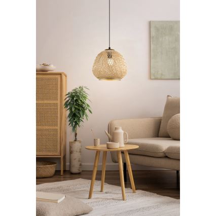 Eglo - Lampadario a sospensione con filo 1xE27/40W/230V