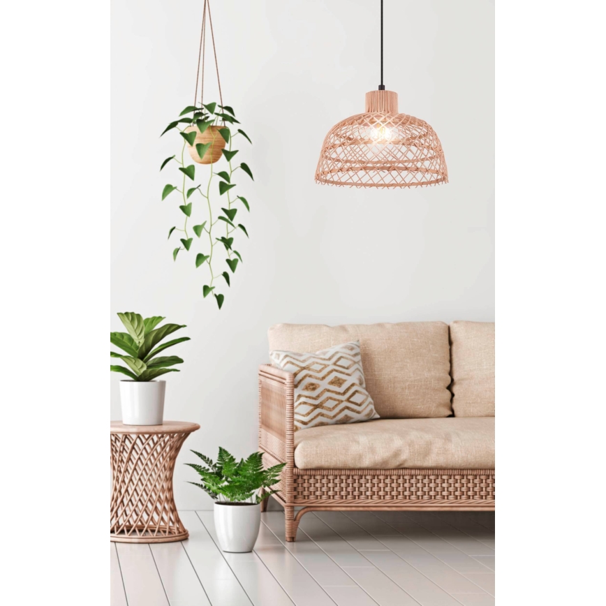 Eglo - Lampadario a sospensione con filo 1xE27/40W/230V