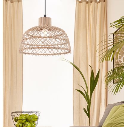 Eglo - Lampadario a sospensione con filo 1xE27/40W/230V
