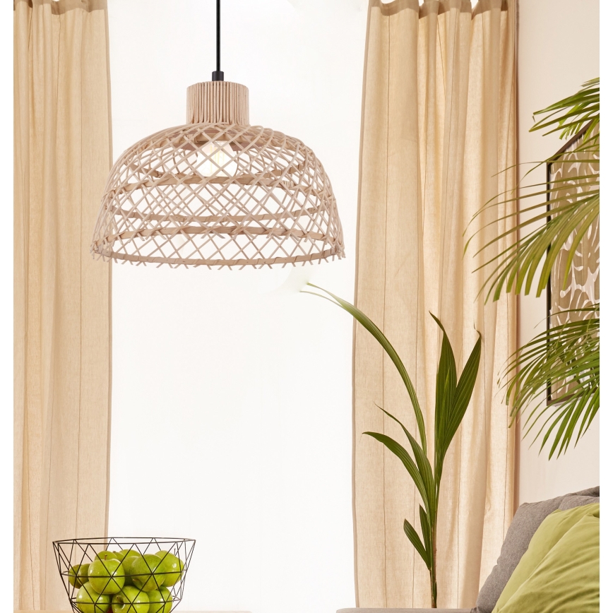 Eglo - Lampadario a sospensione con filo 1xE27/40W/230V
