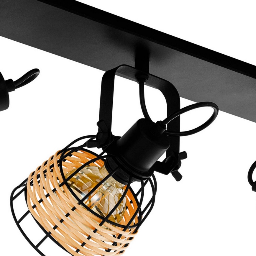 Eglo - Luce Spot 3xE27/40W/230V