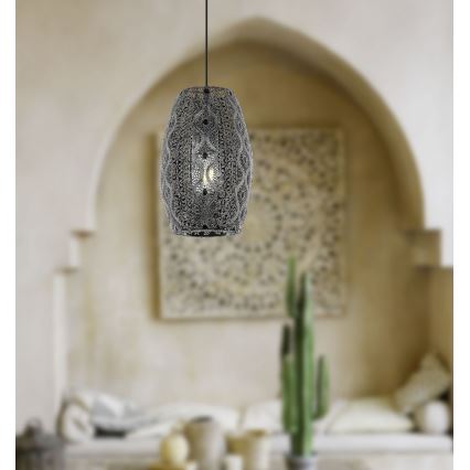 Eglo - Lampadario a sospensione con filo 1xE27/40W/230V