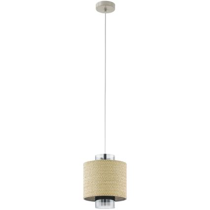 Eglo - Lampadario a sospensione con filo 1xE27/40W/230V