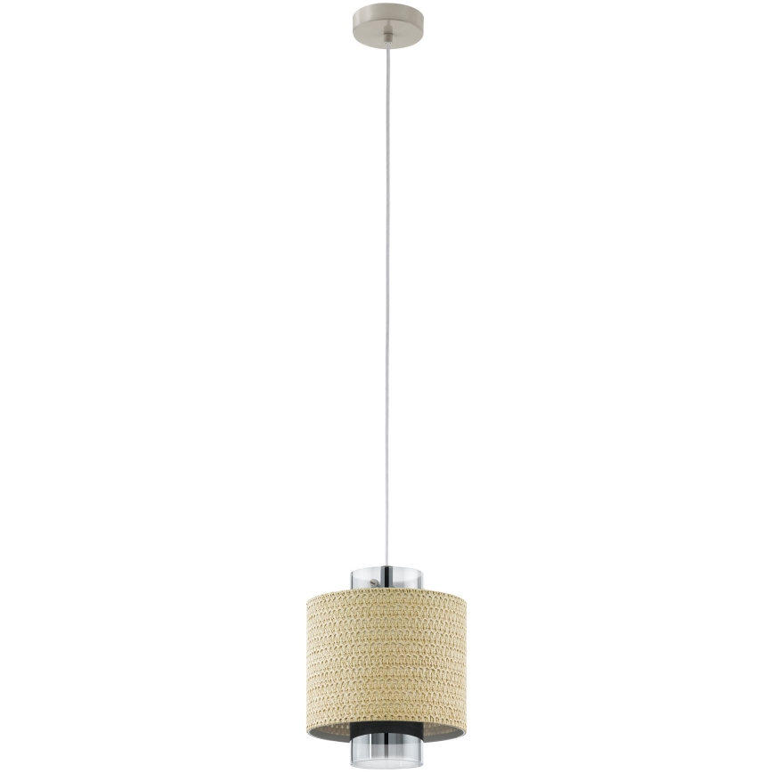 Eglo - Lampadario a sospensione con filo 1xE27/40W/230V