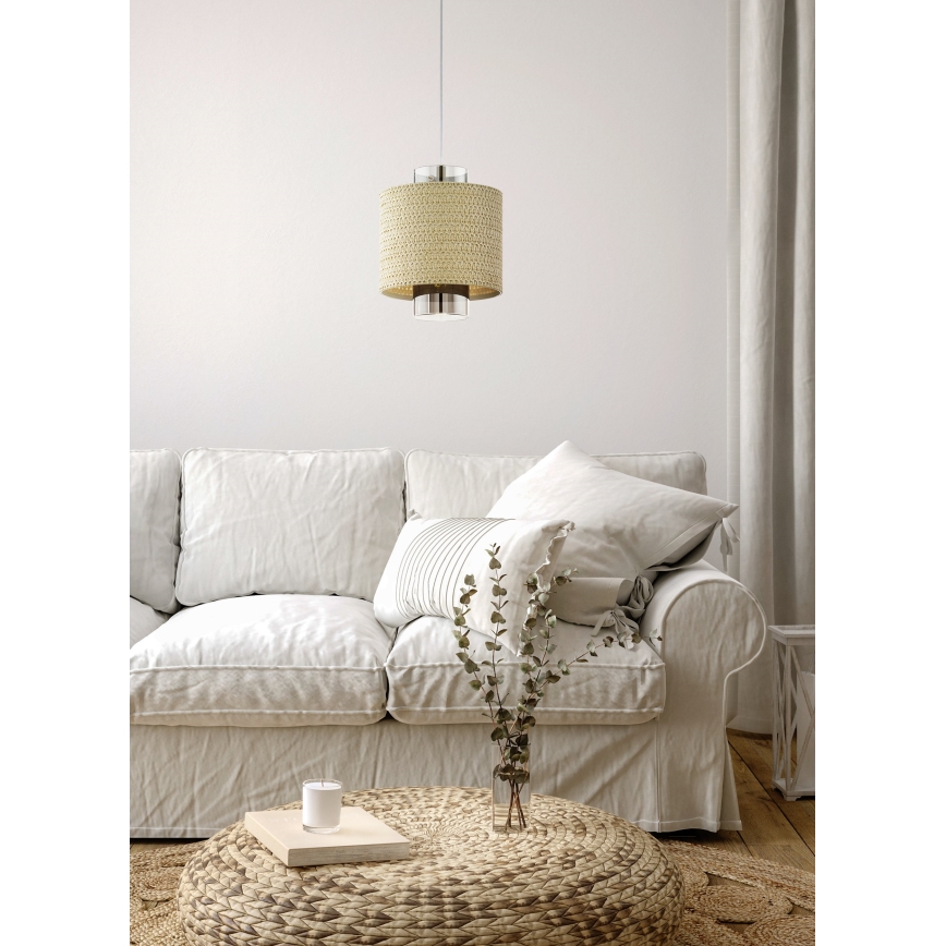 Eglo - Lampadario a sospensione con filo 1xE27/40W/230V