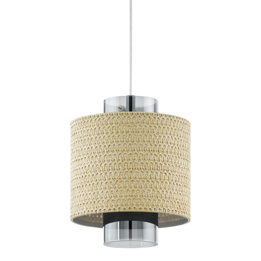 Eglo - Lampadario a sospensione con filo 1xE27/40W/230V