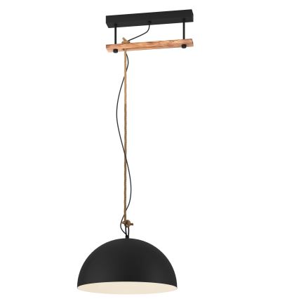 Eglo - Lampadario a sospensione con filo 1xE27/40W/230V