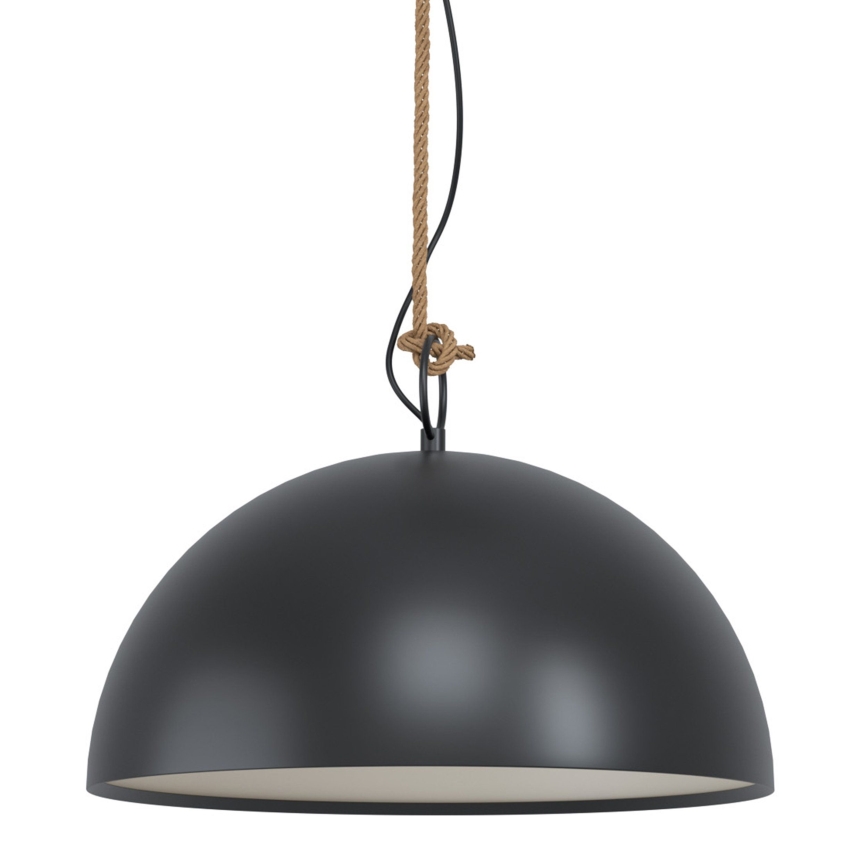 Eglo - Lampadario a sospensione con filo 1xE27/40W/230V