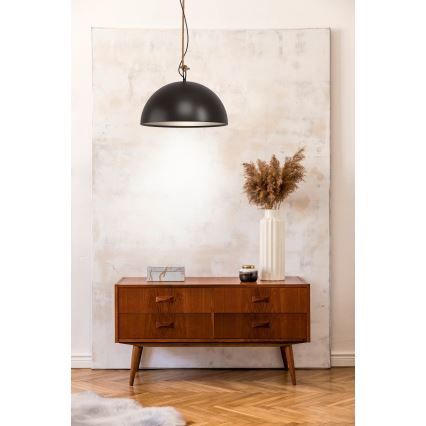 Eglo 43396 - Lampadario sospeso con cavo HODSOLL 1xE27/40W/230V