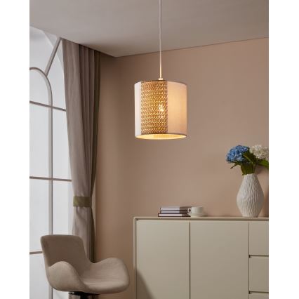 Eglo - Lampadario a sospensione con filo 1xE27/40W/230V