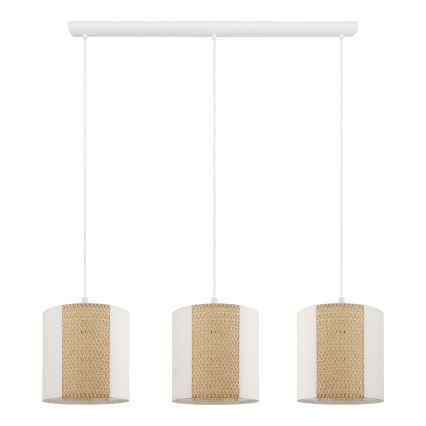 Eglo - Lampadario a sospensione con filo 3xE27/40W/230V