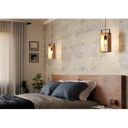 Eglo - Lampadario a sospensione con filo 1xE27/40W/230V