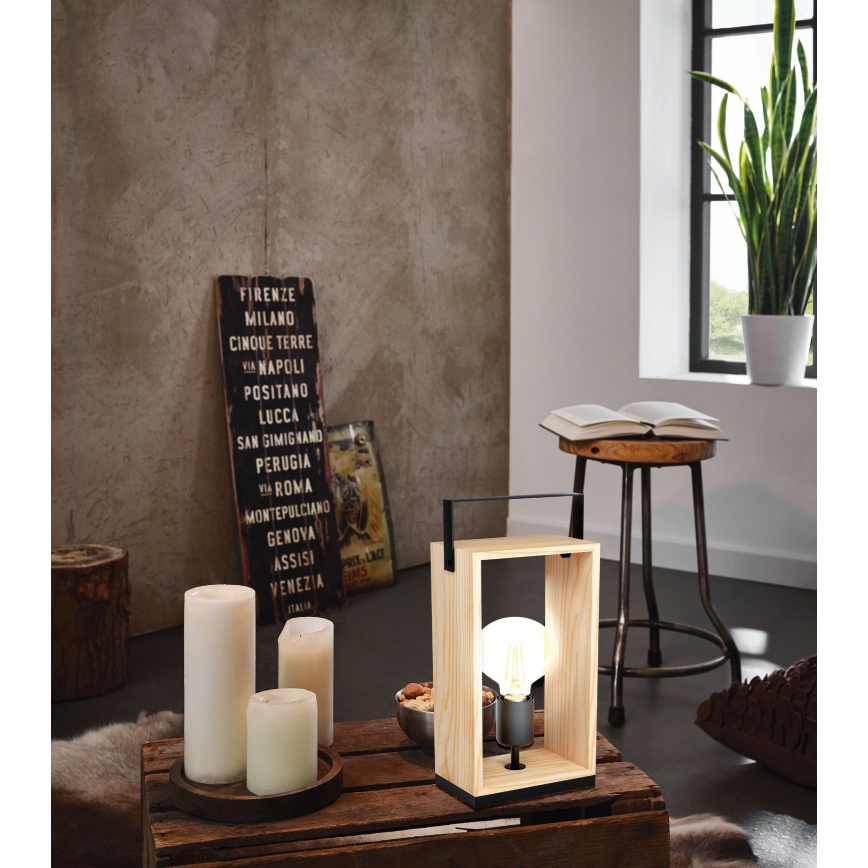 Eglo - Lampada da tavolo 1xE27/40W/230V