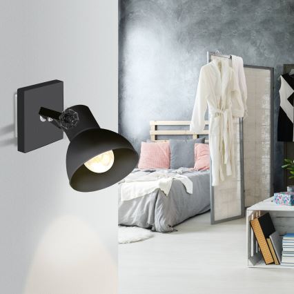Eglo - Applique 1xE27/28W/230V