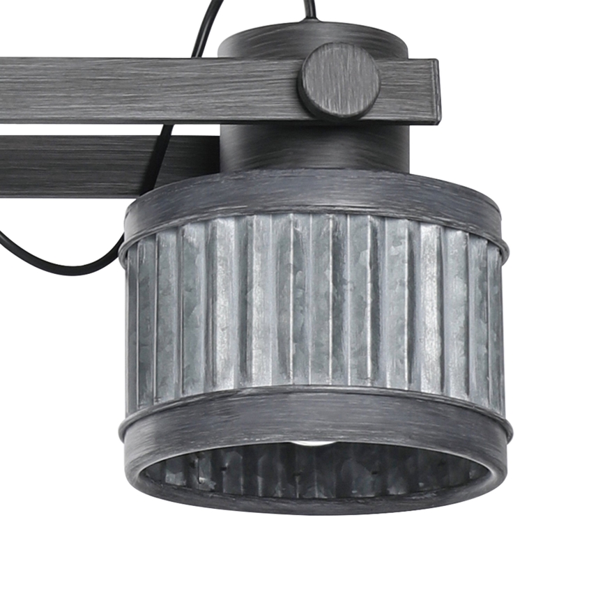 Eglo - Lampadario a catena 3xE27/28W/230V