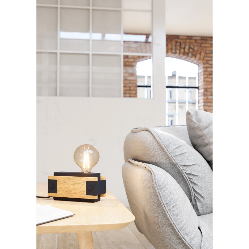 Eglo - Lampada da tavolo 1xE27/16W/230V